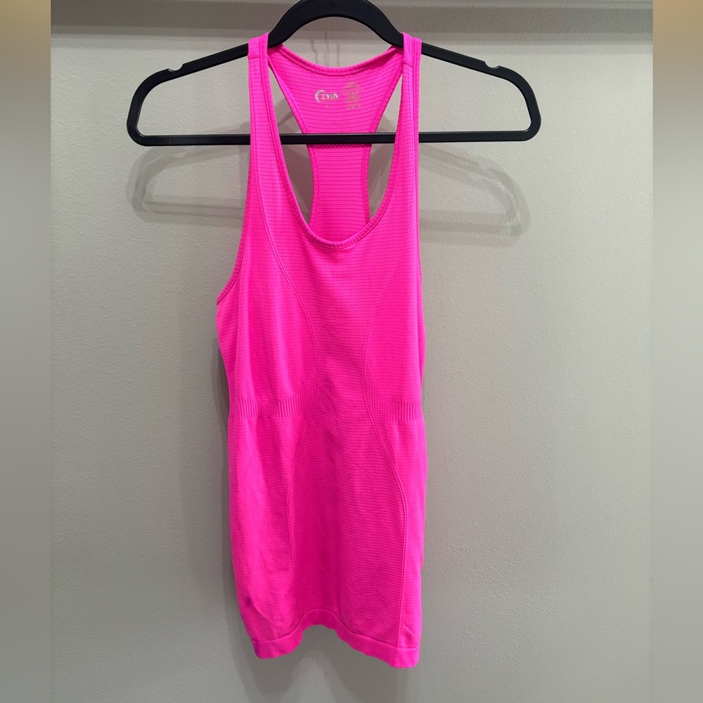Zyia Active | Racerback Tank Top Copper Charged | Size Small
